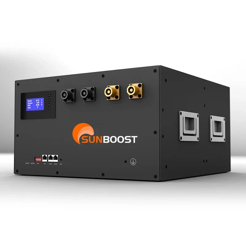 Solar Combiner Box - Sunboost DIY Case Kit 48V 280Ah
