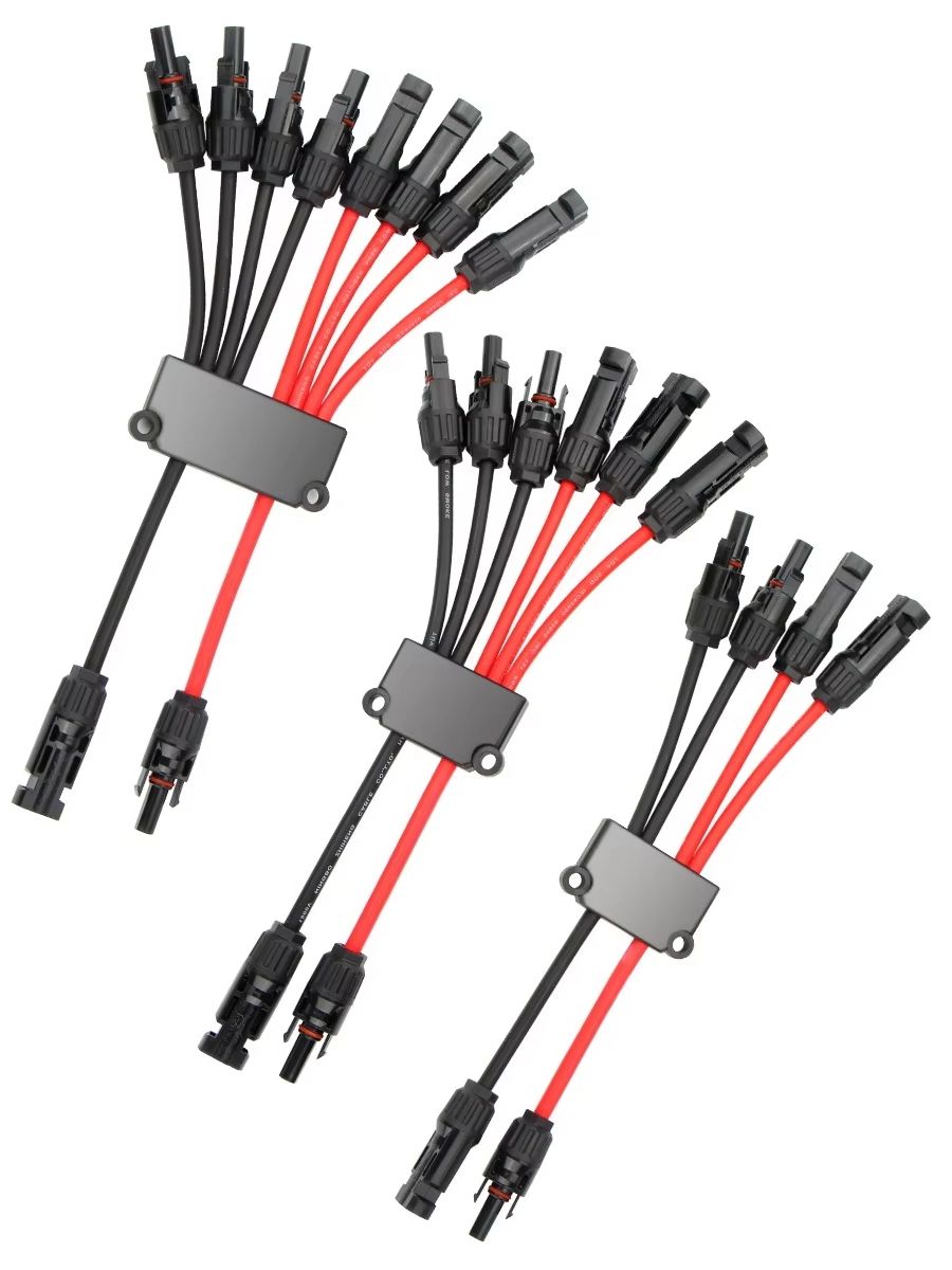 Solar Combiner Box - 2 to 4/6/8 Y Branch P