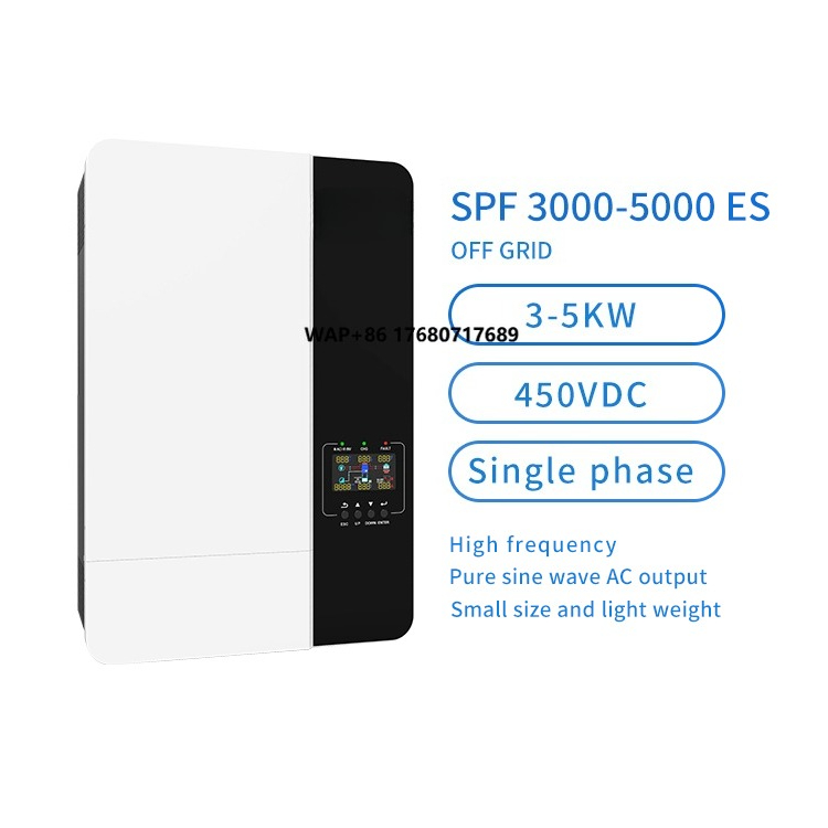 Renewable Energy Us - Factory Priced Growatt Spf 5000 Es