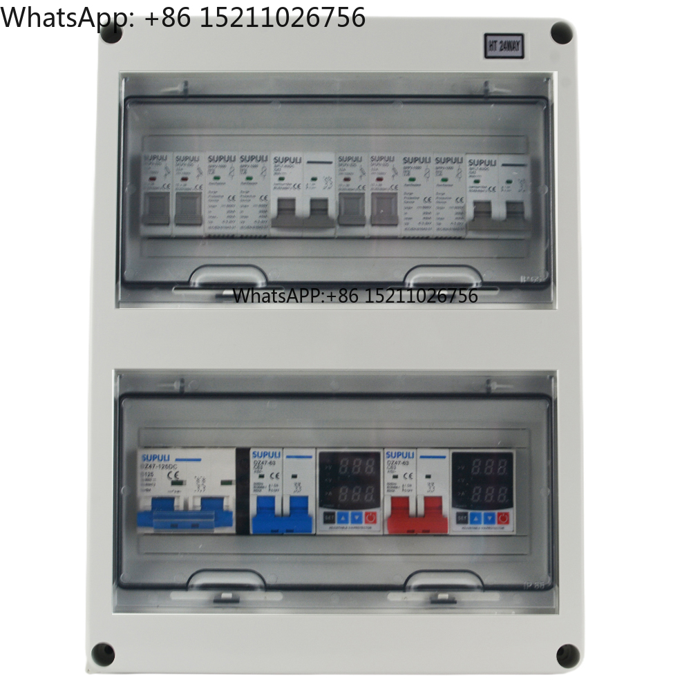 AC+DC Combiner Box 2 String 2  - Solar Combiner Box review and price