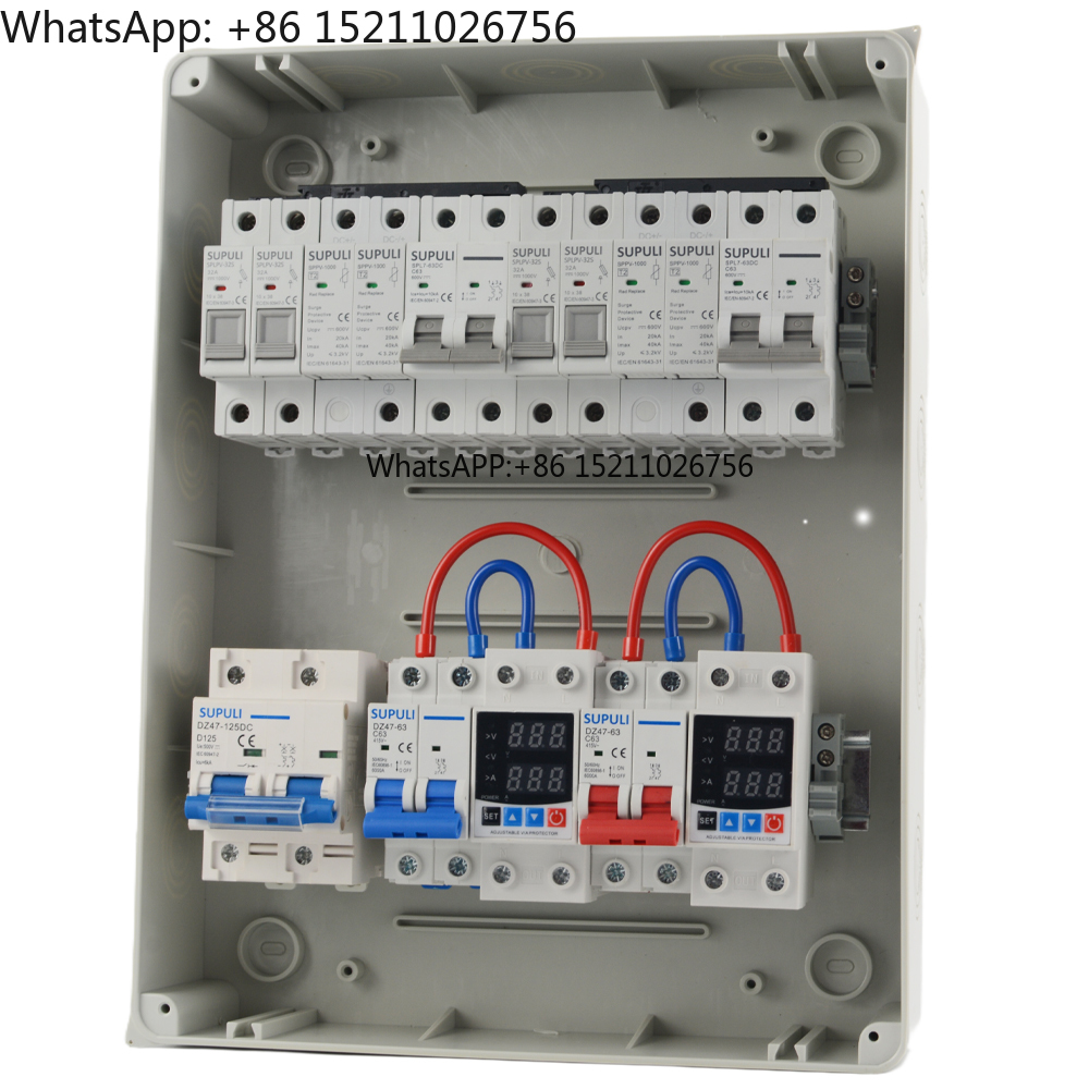 AC+DC Combiner Box 2 String 2  - Solar Combiner Box review and price