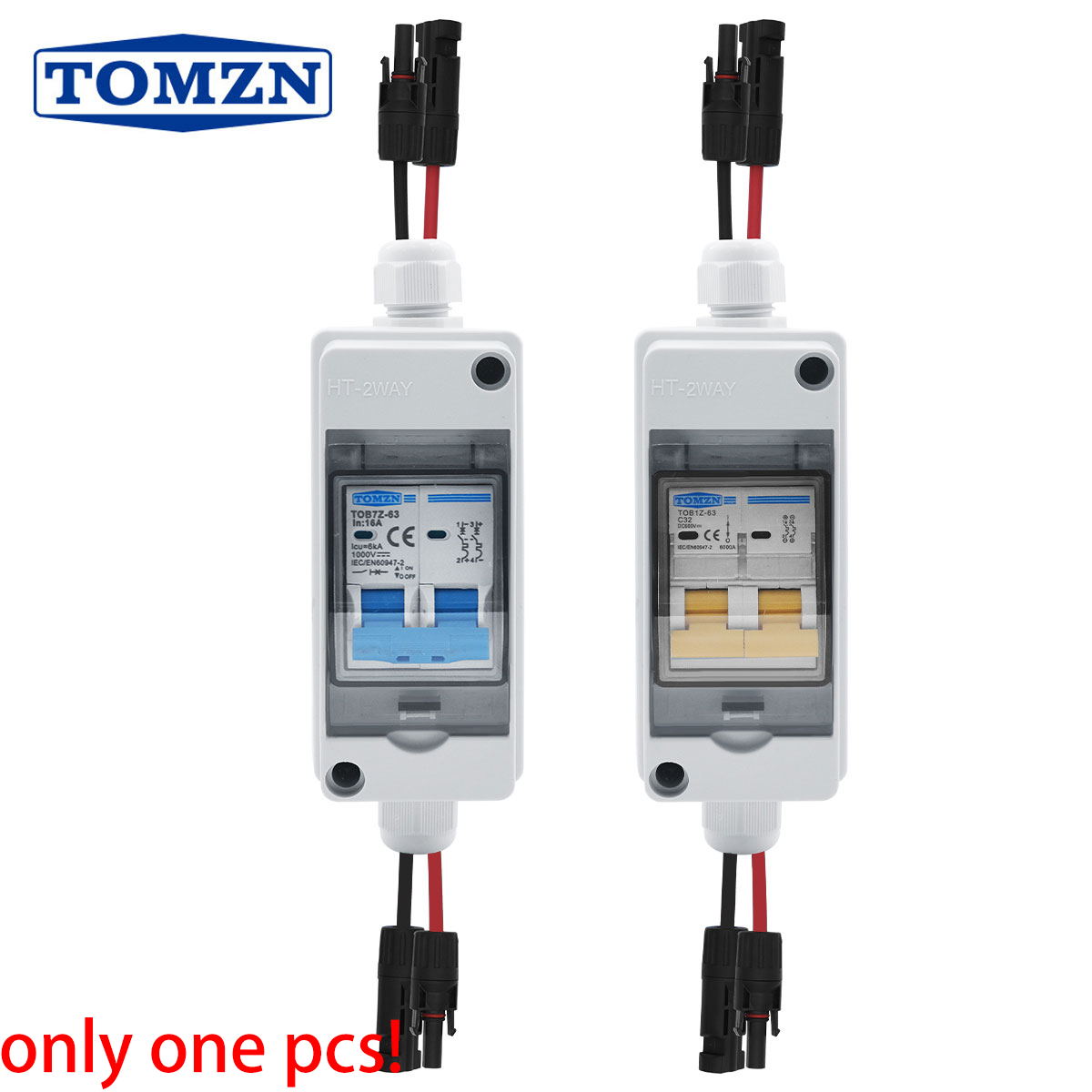 1PCS TOMZN Solar photovoltaic  - Solar Combiner Box review and price