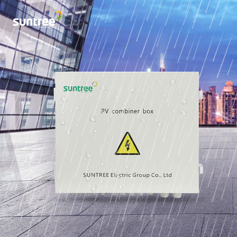 Suntree 8 in 1 Out Metal Solar - Solar Combiner Box review and price