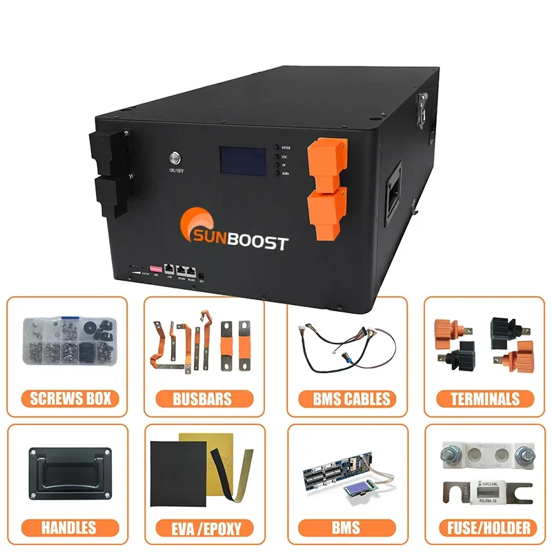 Sunboost DIY Case Kit 48V 280A - Solar Combiner Box review and price