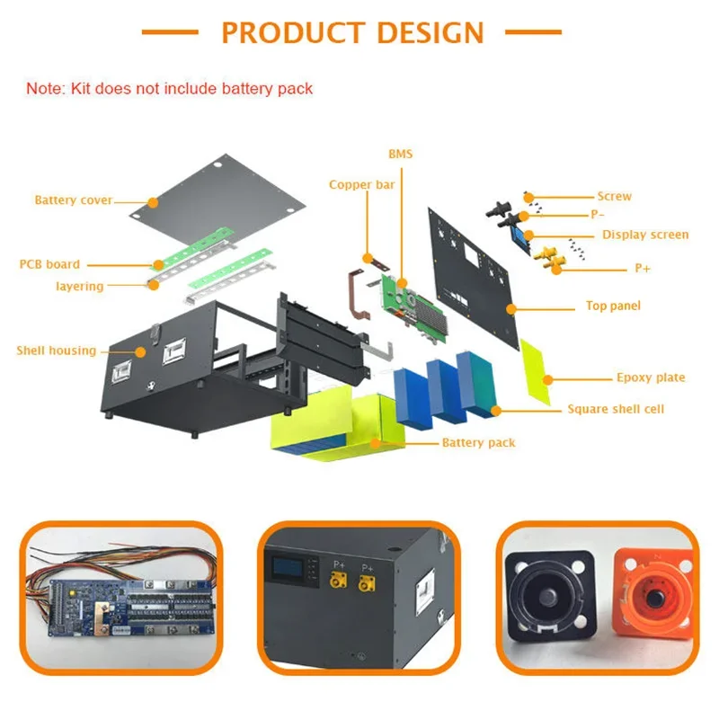 Sunboost DIY Case Kit 48V 280A - Solar Combiner Box review and price