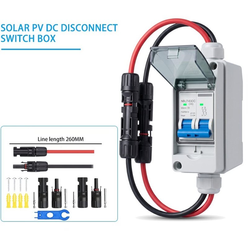 ABKP-Solar Photovoltaic PV Dis - Solar Combiner Box review and price