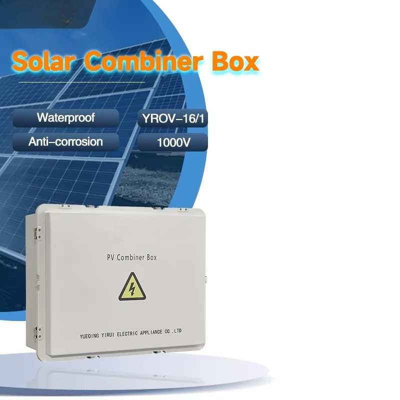 YRO IP66 Waterproof Iron Combi - Solar Combiner Box review and price