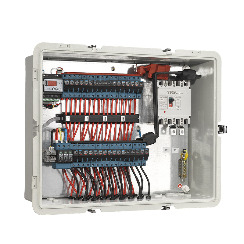 YRO IP66 Waterproof Iron Combi - Solar Combiner Box review and price