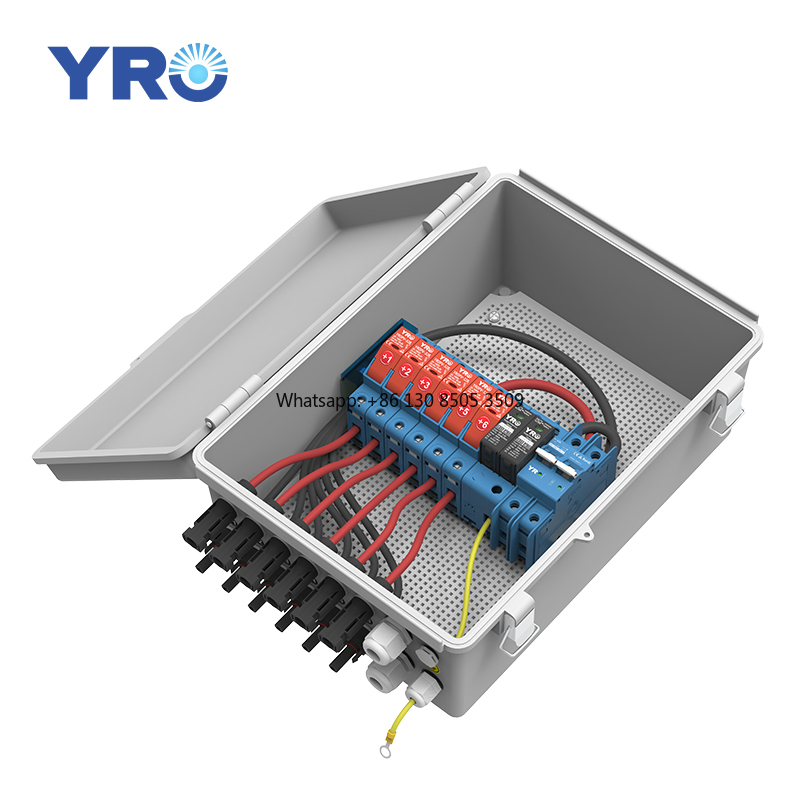 Waterproof IP65 DC Junction Bo - Solar Combiner Box review and price