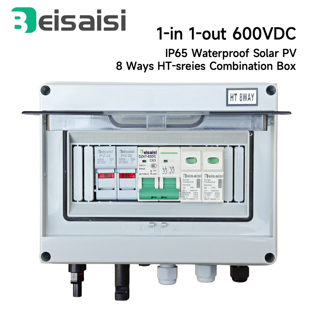 1 input 1 out Solar photovolta - Solar Combiner Box review and price