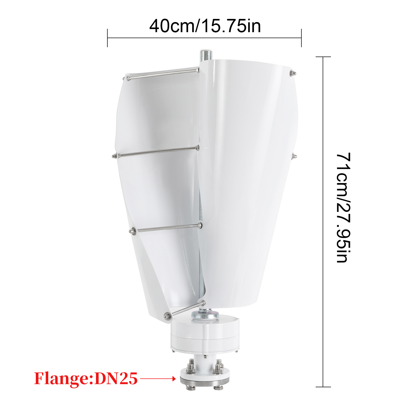 Vertical Axis Wind Turbine Gen - Renewable Energy Us review and price