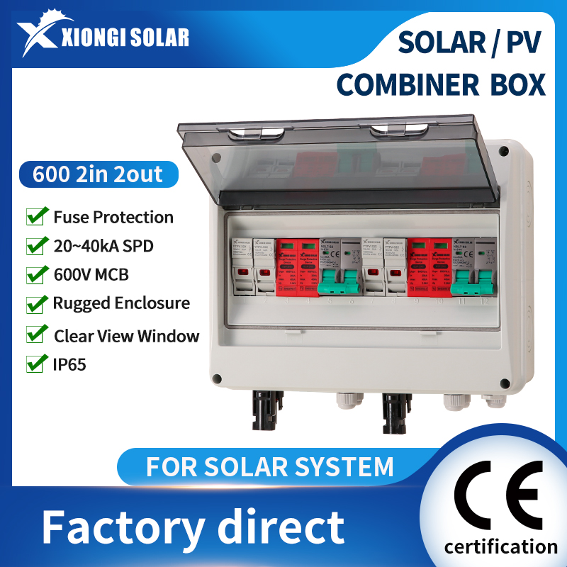 Full Copper Wire PV Combiner B - Solar Combiner Box review and price